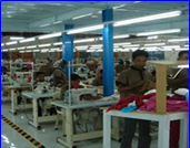 Factory Sewing