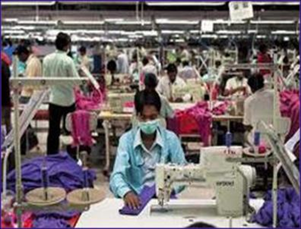 Bangladesh Garment Factory